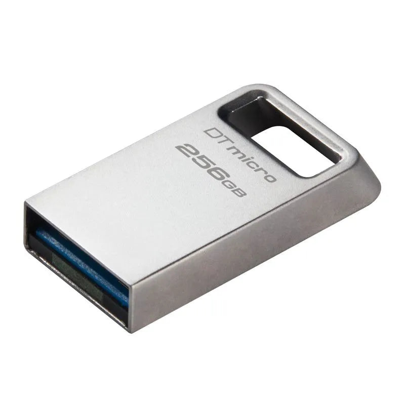 Memoria Flash Kingston Datatraveler Micro Unidad Flash Usb Ultrapequeño Con Metal Premium. - SMART BUSINESS