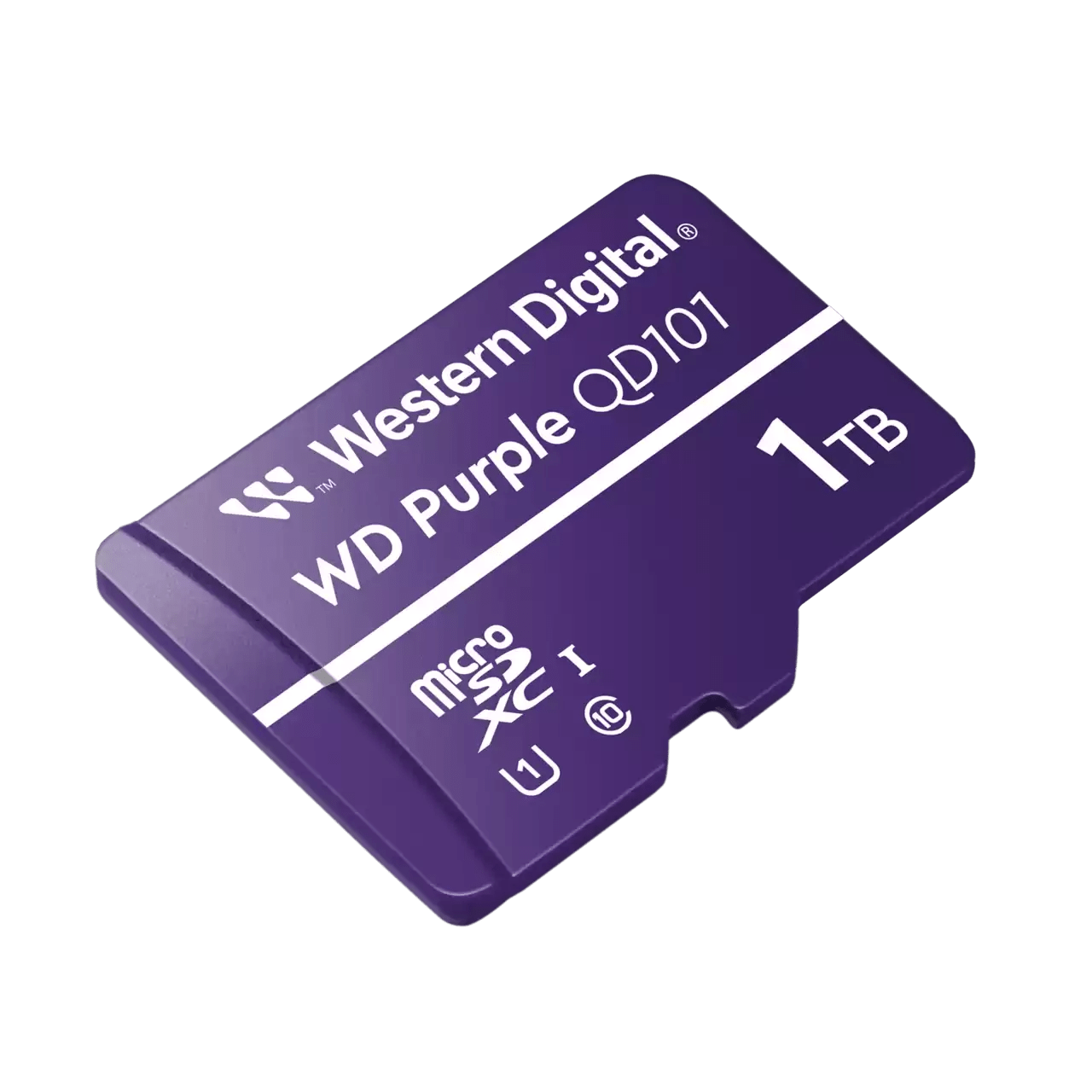 MEMORIA FLASH MICROSD WD PURPLE SC QD101, 1TB, TIPO: MICROSDXC, SDA 6.0 WDD100T1P0C - SMART BUSINESS