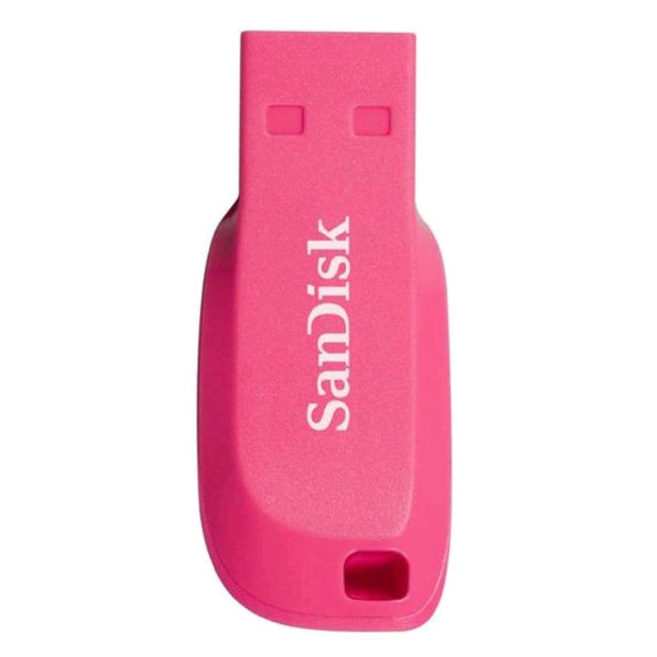 MEMORIA FLASH USB SANDISK CRUZER BLADE, 16GB, USB2.0, PRESENTACIÓN EN COLGADOR. SDCZ50C-016G-B35PE - SMART BUSINESS