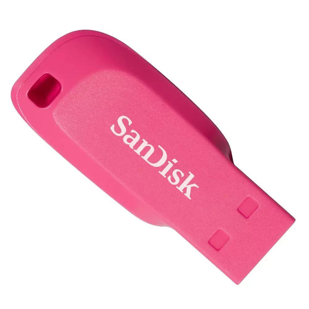 MEMORIA FLASH USB SANDISK CRUZER BLADE, 16GB, USB2.0, PRESENTACIÓN EN COLGADOR. SDCZ50C-016G-B35PE - SMART BUSINESS