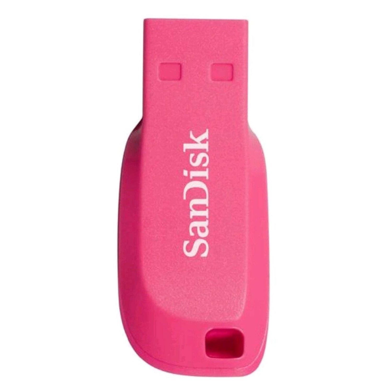 MEMORIA FLASH USB SANDISK CRUZER BLADE, 16GB, USB2.0, PRESENTACIÓN EN COLGADOR. SDCZ50C-016G-B35PE - SMART BUSINESS