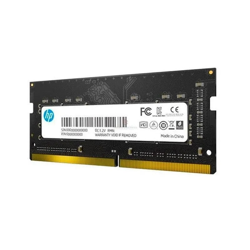 Memoria Hp S1 Series, 8Gb, Ddr4, So-Dimm, 2666 Mhz, 1.2V. - SMART BUSINESS