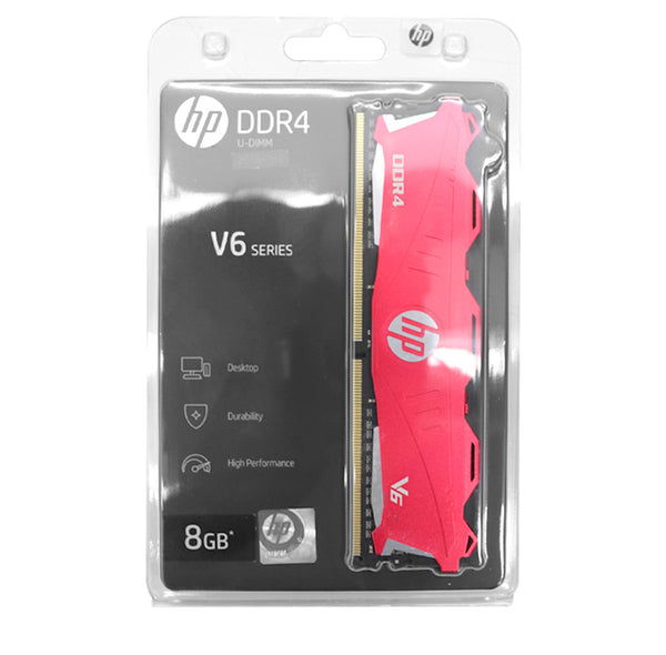 MEMORIA HP V6 SERIES, 8GB, DDR4, 2666 MHZ, PC4-21300, CL-18, 1.35V - SMART BUSINESS