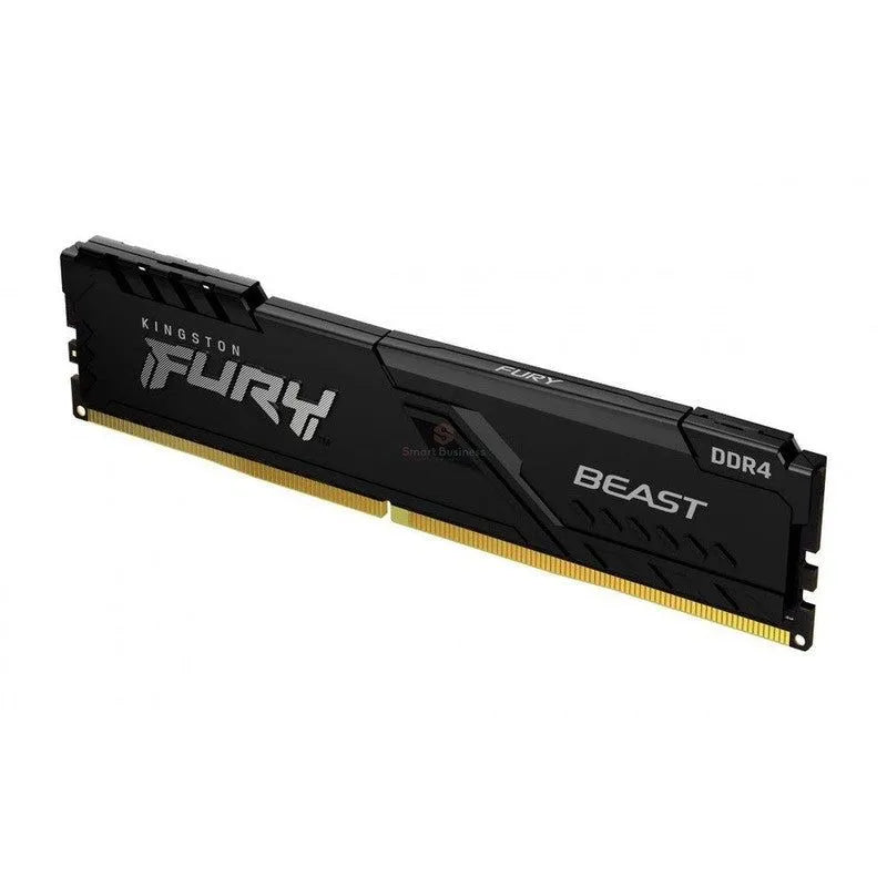 MEMORIA KINGSTON FURY BEAST, 8GB, DDR4-3200MHZ, PC4-25600, CL16, 1.35V, 288-PINES, XMP 2.0 - SMART BUSINESS