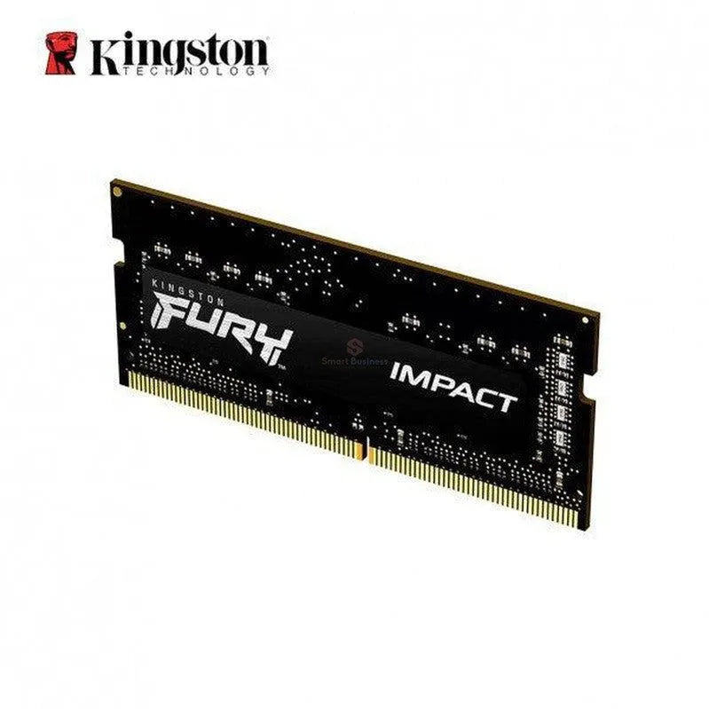 Memoria Para Laptop Sodimm Kingston Fury Ddr4 8Gb Impact (Kf432S20Ib/8) 3200 Mhz - SMART BUSINESS
