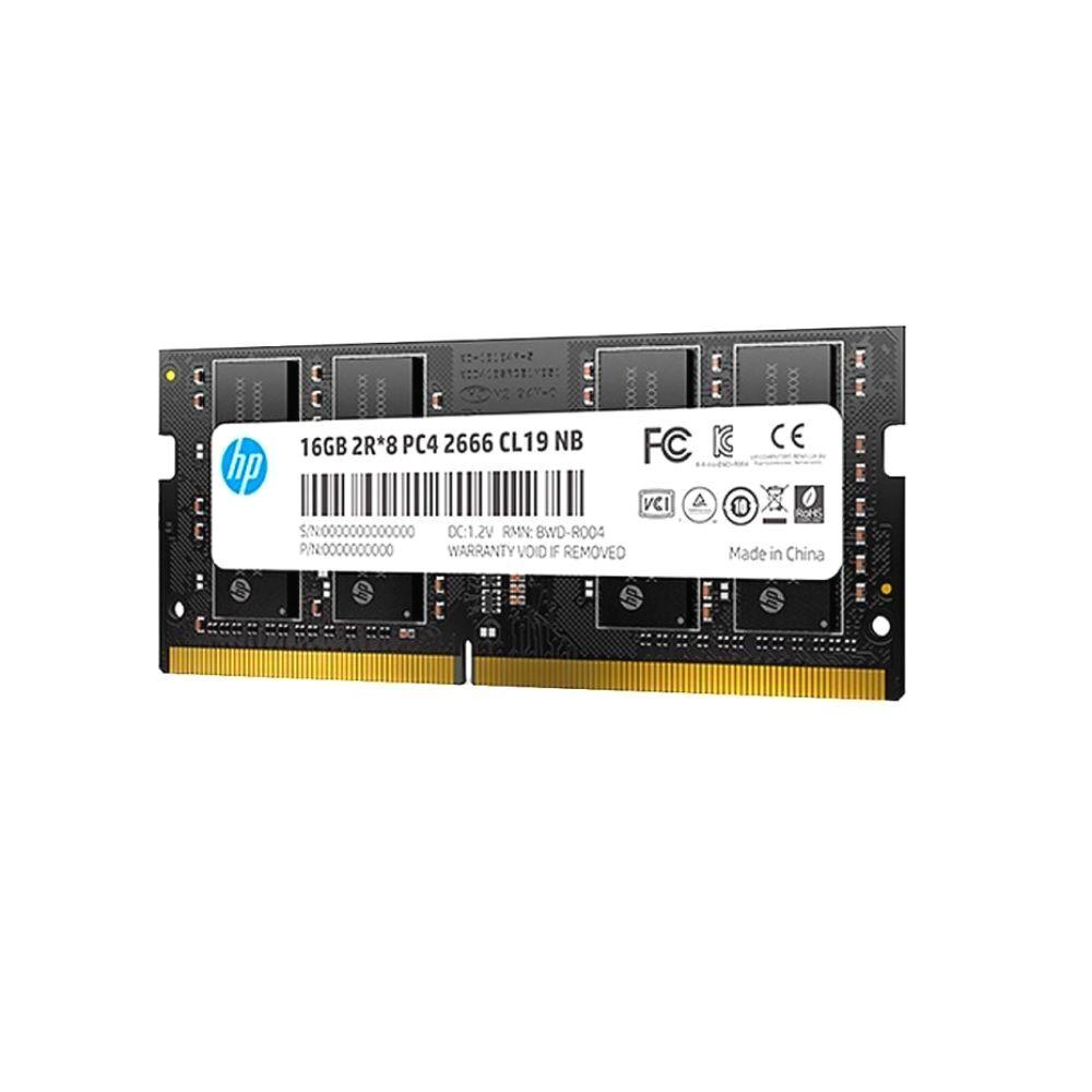 MEMORIA P/NOTEBOOK DDR4 16GB/3200 S1 CL22 SODIMM HP, 2EM7AA 2EM7AA - SMART BUSINESS