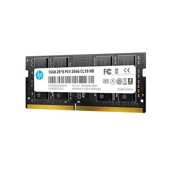 MEMORIA P/NOTEBOOK DDR4 16GB/3200 S1 CL22 SODIMM HP, 2EM7AA 2EM7AA - SMART BUSINESS