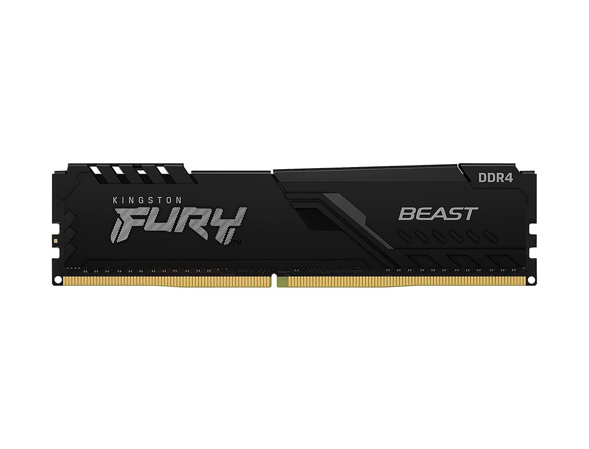 MEMORIA RAM 16 GB DDR4 - 3200 KINGSTON FURY BEAST PARA PC – ALTO RENDIMIENTO Y COMPATIBILIDAD AMPLIA KF432C16BB1/16WP - SMART BUSINESS