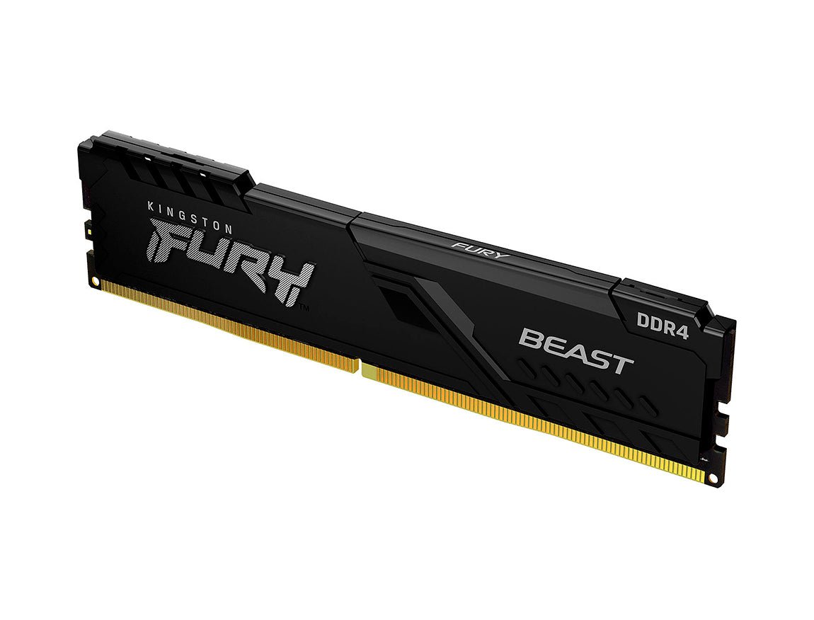 MEMORIA RAM 16 GB DDR4 - 3200 KINGSTON FURY BEAST PARA PC – ALTO RENDIMIENTO Y COMPATIBILIDAD AMPLIA KF432C16BB1/16WP - SMART BUSINESS