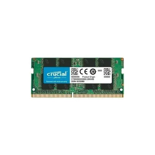 Memoria Ram Crucial Ct8G4Sfra32A Ddr4, 3200Mhz, 8Gb, Non-Ecc, Cl22, So-Dimm - SMART BUSINESS