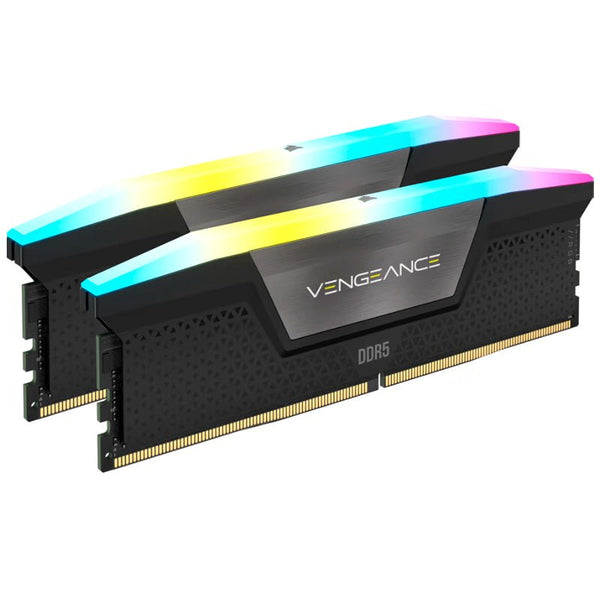 MEMORIA RAM DDR4 DE 64GB (2X32GB) CON ILUMINACIÓN RGB, VELOCIDAD 6.00GHZ - OPTIMIZADA PARA GAMING Y CREADORES DE CONTENIDO CMH64GX5M2B6000C30 - SMART BUSINESS