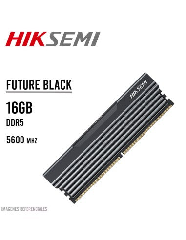 Hiksemi Future HSC516U56C2-16G memoria RAM 16GB DDR5 5600 MT/s vista frontal