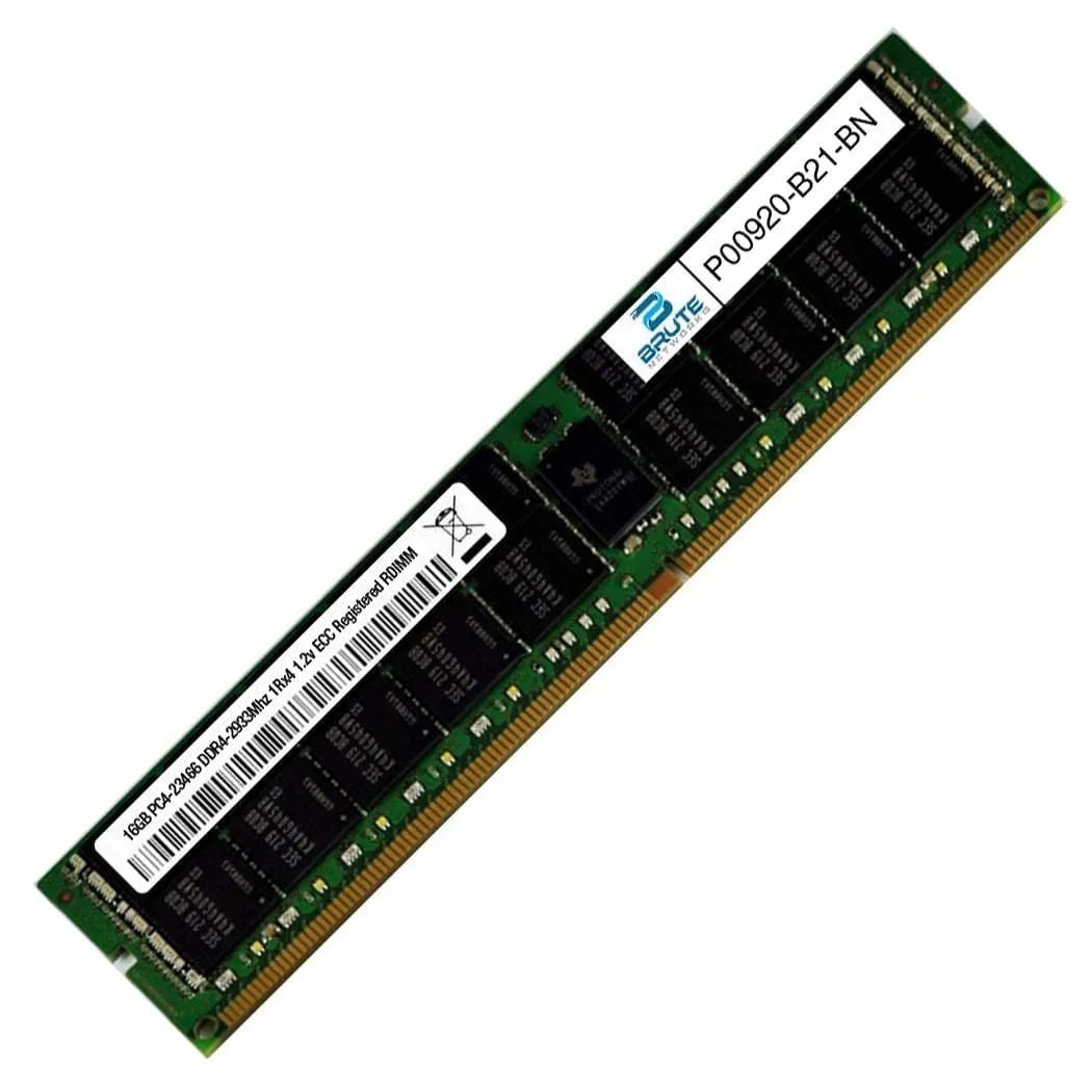Memoria Ram Hpe P00920-B21 Ddr4, 2933Mhz, 16Gb, Cl21 - SMART BUSINESS