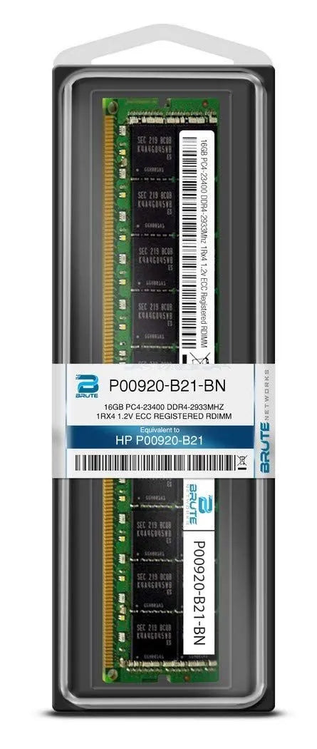 Memoria Ram Hpe P00920-B21 Ddr4, 2933Mhz, 16Gb, Cl21 - SMART BUSINESS