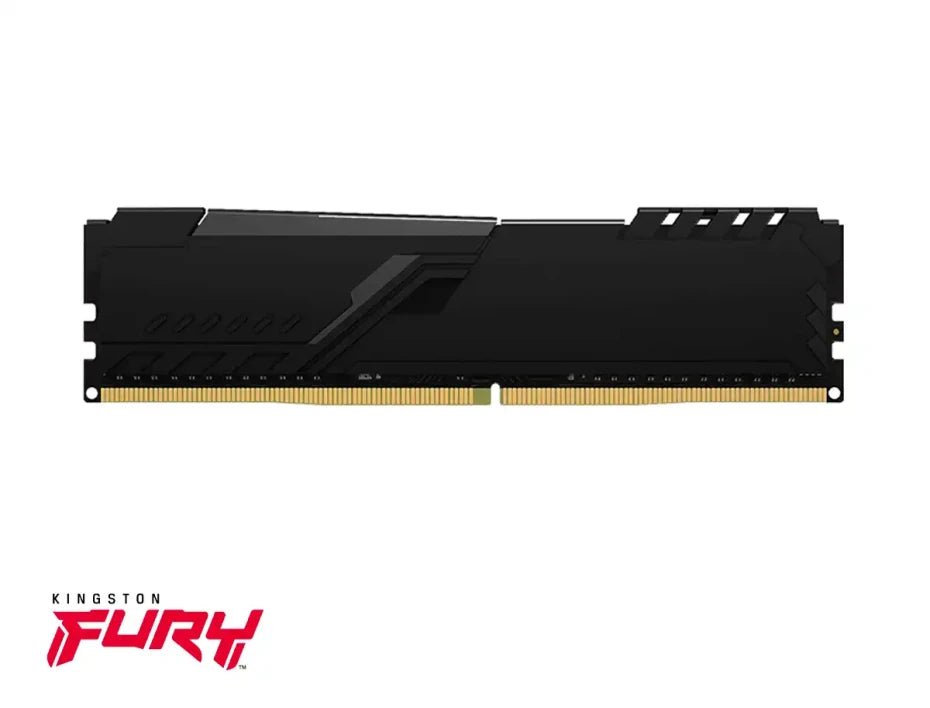 Memoria RAM Kingston FURY Beast 16GB (1x16GB) DDR4 3200MHz, CL16, UDIMM para PC de escritorio KF432C16BB1/16WP - SMART BUSINESS