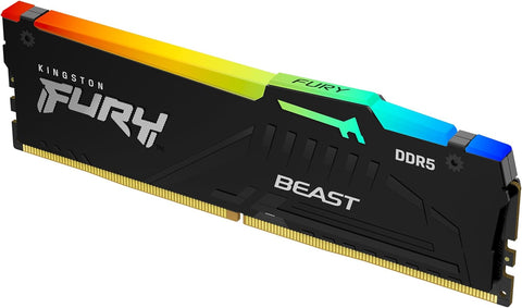 MEMORIA RAM KINGSTON MEM RAM 16G KF RGB 6.40G N KF564C32BBEA-16 - SMART BUSINESS