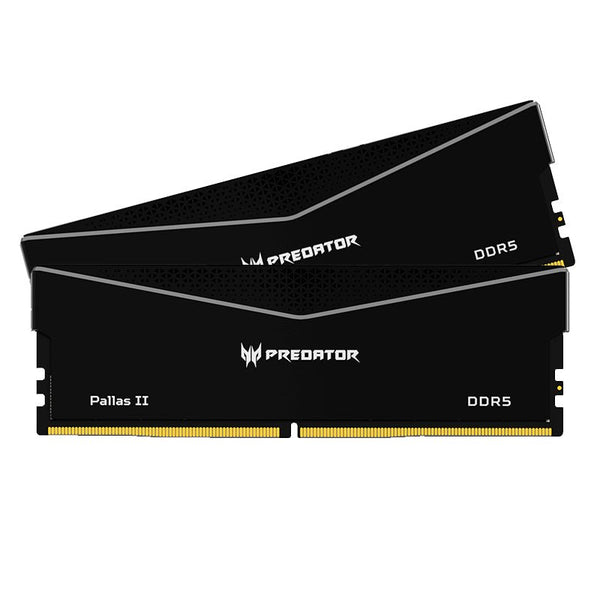 MEMORIA RAM PREDATOR PALLAS II - BLACK - 32GB DDR5 - 6000MHZ (2X16GB), CL32, 1.35V, 1RX8 BL.9BWWR.432 - SMART BUSINESS