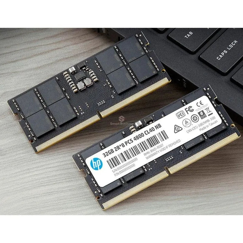Memoria So-Dimm Hp S1 Series, 8Gb Ddr4 3200 Mhz, Cl-22, 1.2V - SMART BUSINESS
