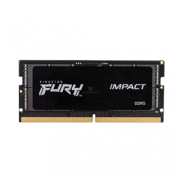 Memoria So-Dimm Kingston Fury Impact 16Gb Ddr5-4800Mhz, Pc5-38400, Cl38, 1.1V, 262-Pin - SMART BUSINESS