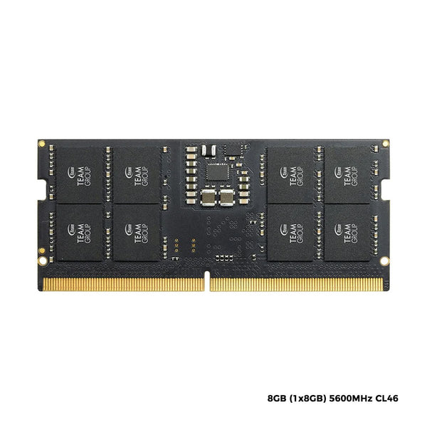 MEMORIA SODIMM TEAMGROUP 8GB/5600MHZ DRR5 ELITE (TED58G5600C46A - S016) TED58G5600C46A-S016 - SMART BUSINESS