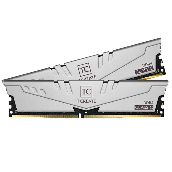 Memoria Teamgroup T-Create Classic Ddr4, 32Gb (2X16Gb), Ddr4-3200Mhz, Cl-22, 1.2V - SMART BUSINESS