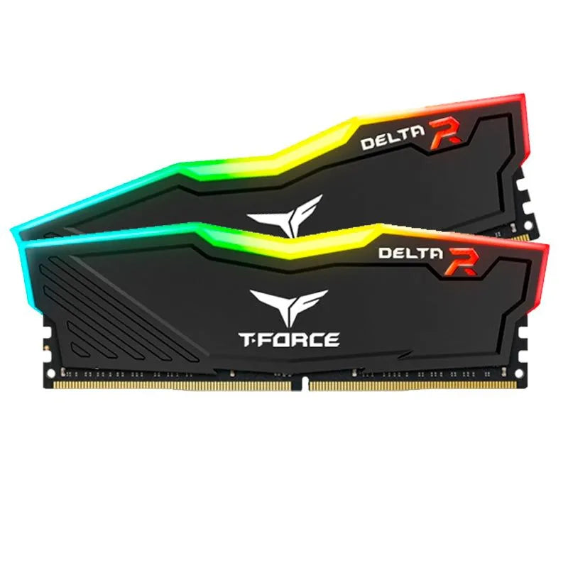 Memoria Teamgroup T-Force Delta Rgb 32Gb (2X16Gb) Ddr4-3600Mhz, Cl18, 1.35V, Rgb - SMART BUSINESS