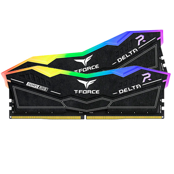 MEMORIA TEAMGROUP T-FORCE DELTA RGB DDR5-7200MHZ, 32GB (2X16GB), PC5-57600, CL34, 1.4V. - SMART BUSINESS