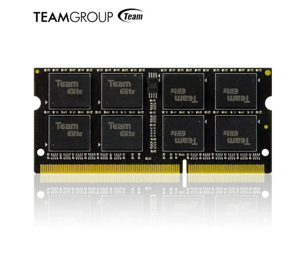 Memoria Tg Elite Sodimm Ddr3 4Gb Ddr3-1600 Mhz, Cl-11, 1.35V - SMART BUSINESS