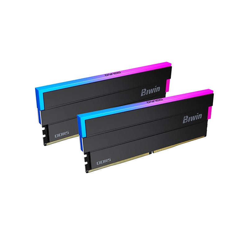 MEMORIA UDIMM BIWIN BXL BLACK OPAL DW1 RGB 32GB (2X16GB) DDR5 - 6000 CL34 1.35V PC5 - 48000 BXL53260DW1-D34DB - SMART BUSINESS