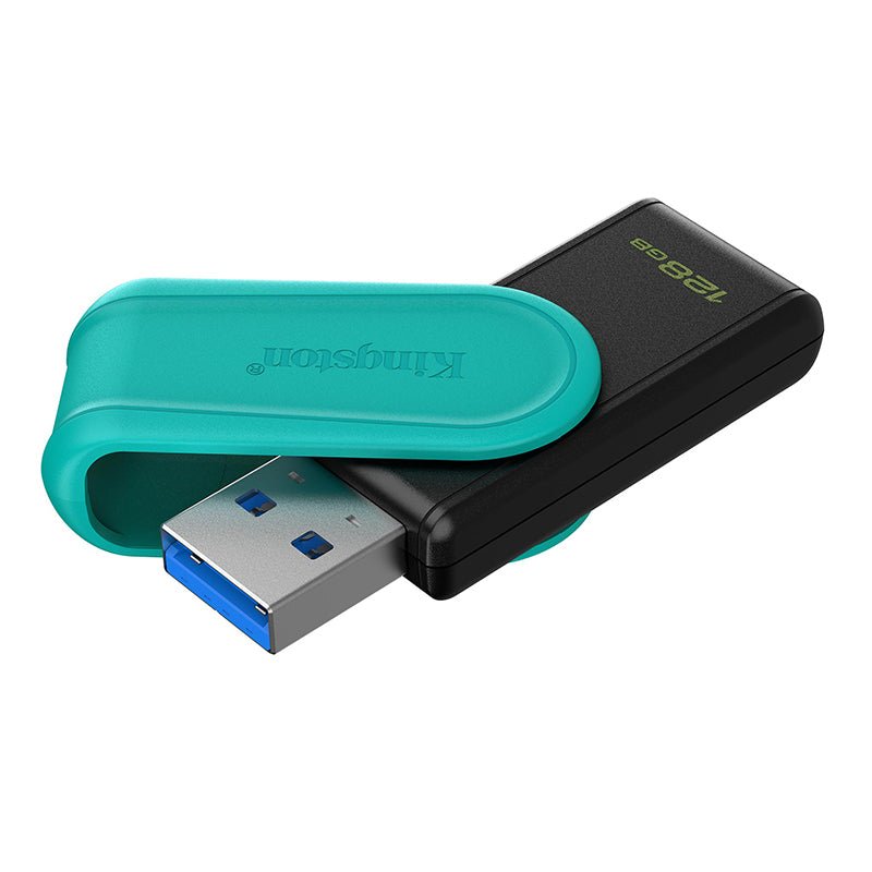 MEMORIA USB KINGSTON DATATRAVELER EXODIA 128GB, ALTA VELOCIDAD DE TRANSFERENCIA, COMPACTA Y DURADERA PARA ALMACENAMIENTO RÁPIDO" DTXS/128GB - SMART BUSINESS