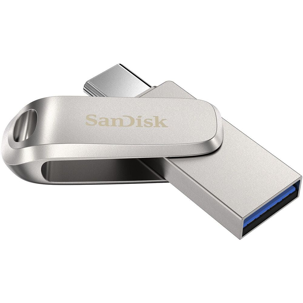 MEMORIA USB SAN DISK USB FLASH DRIVE USB 3.1 USB - C 512 GB ALTA VELOCIDAD CODIGO SDDDC4 - 512G - G46 SDDDC4-512G-G46 - SMART BUSINESS