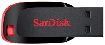 MEMORIA USB SANDISK 8GB CRUZER BLADE (SDCZ50-008G-B35) USB 2.0 | DISPOSITIVO DE ALMACENAMIENTO | NEGRO - SMART BUSINESS