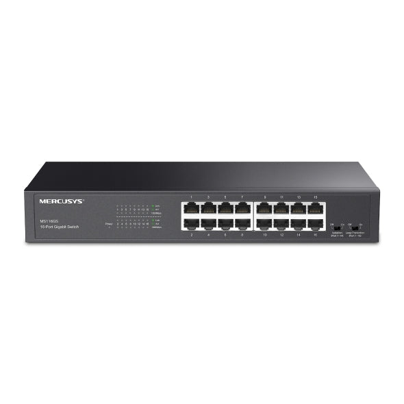 switches & hubs-mercusys-ms116gs