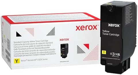 MFP HIGH CAPACITY YELLOW TONER CARTRIDGE (16K), C625 006R04647 - SMART BUSINESS
