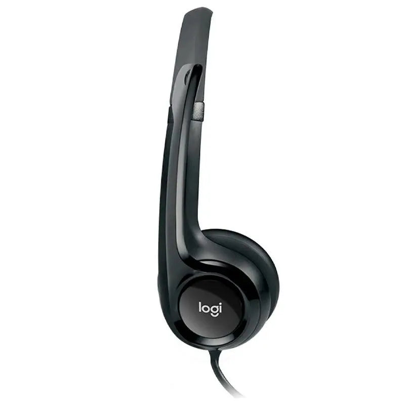 Microfono Auricular Logitech H390 Usb, Cancelacion De Ruido, Black - SMART BUSINESS