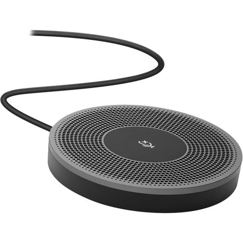 MICRÓFONO DE EXPANSIÓN LOGITECH PARA CÁMARA MEET UP CON CABLE DE 6M, IDEAL PARA REUNIONES Y VIDEOCONFERENCIAS EFECTIVAS 989-000405 - SMART BUSINESS