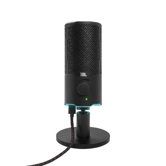 MICRÓFONO JBL GAMING QUANTUM STREAM USB DUAL CONDENSER JBLQSTREAMBLKAM - SMART BUSINESS