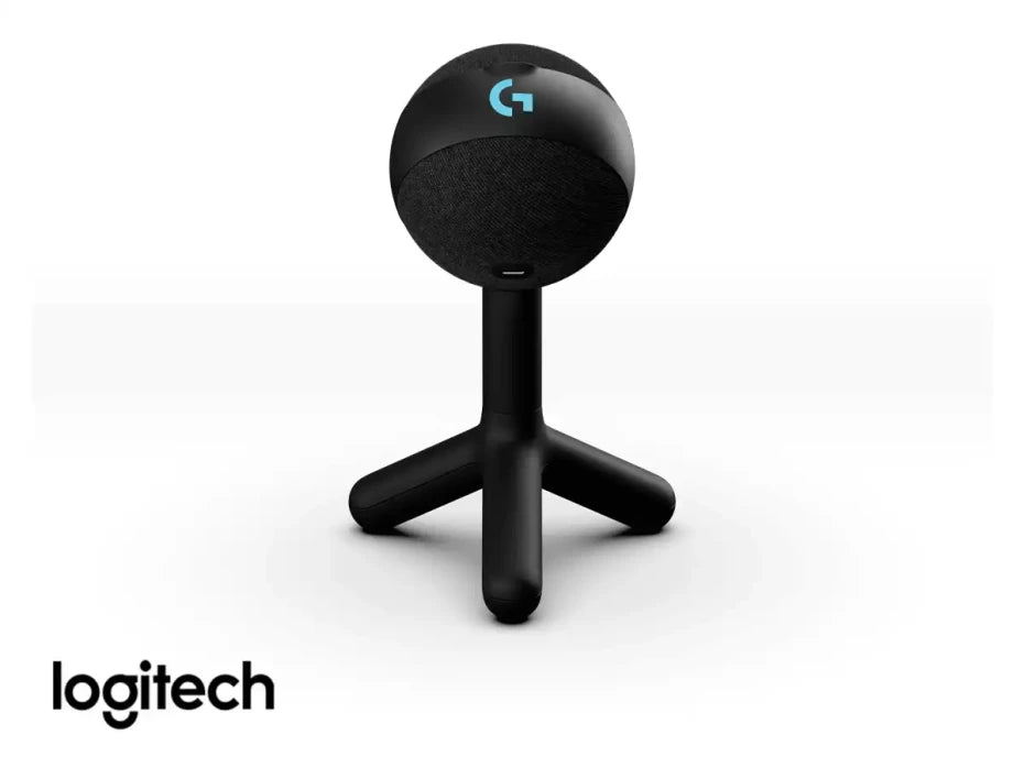 MICRÓFONO LOGITECH G YETI ORB 988 - 000550 – STREAMING GAMER, CARDIOIDE, CON CABLE, RGB, AUDIO PREMIUM 988-000550 - SMART BUSINESS