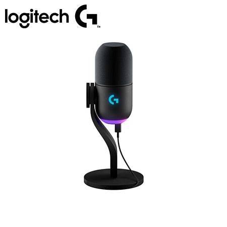 MICRÓFONO LOGITECH YETI GX 988 - 000568 – USB, SUPERCARDIOIDE, RGB LIGHTSYNC, NEGRO, IDEAL PARA STREAMING 988-000568 - SMART BUSINESS