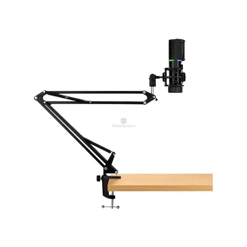 Micrófono Streamplify Mic Arm Rgb Con Soporte De Brazo (Pn:Mic-48-Rgb-Ma-Bk) - SMART BUSINESS