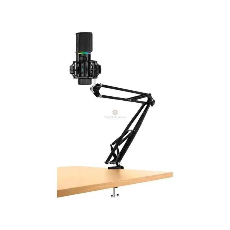 Micrófono Streamplify Mic Arm Rgb Con Soporte De Brazo (Pn:Mic-48-Rgb-Ma-Bk) - SMART BUSINESS