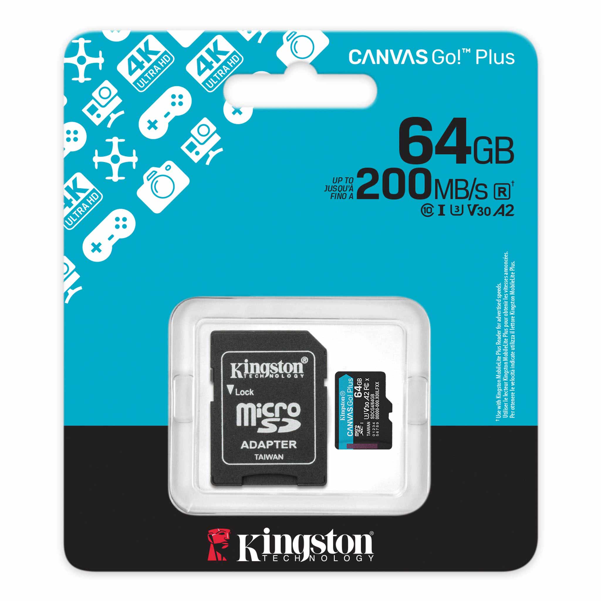 MICROSD KT CANVAS GO PLUS 1TB SDCG4/1TB - SMART BUSINESS
