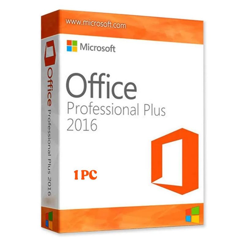 Licencia Microsoft Office 2016 Professional Plus Bind - 1 PC - Español de Microsoft | first_variant_option_1 — Envío inmediato
