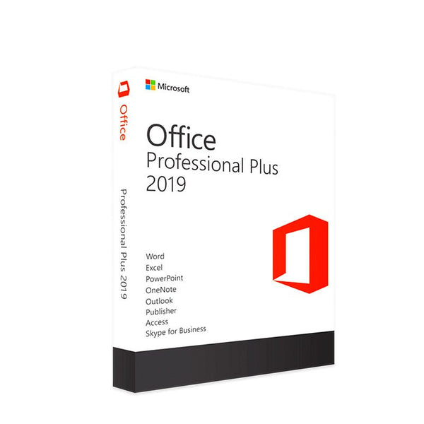 Licencia Microsoft Office 2019 Professional Plus Bind - 1 PC - Español de Microsoft | first_variant_option_1 — Envío inmediato