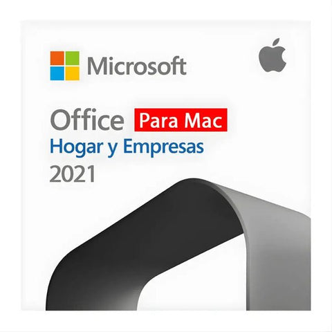 Licencia Microsoft Office 2021 Home & Business - Mac - Español de Microsoft | first_variant_option_1 — Envío inmediato