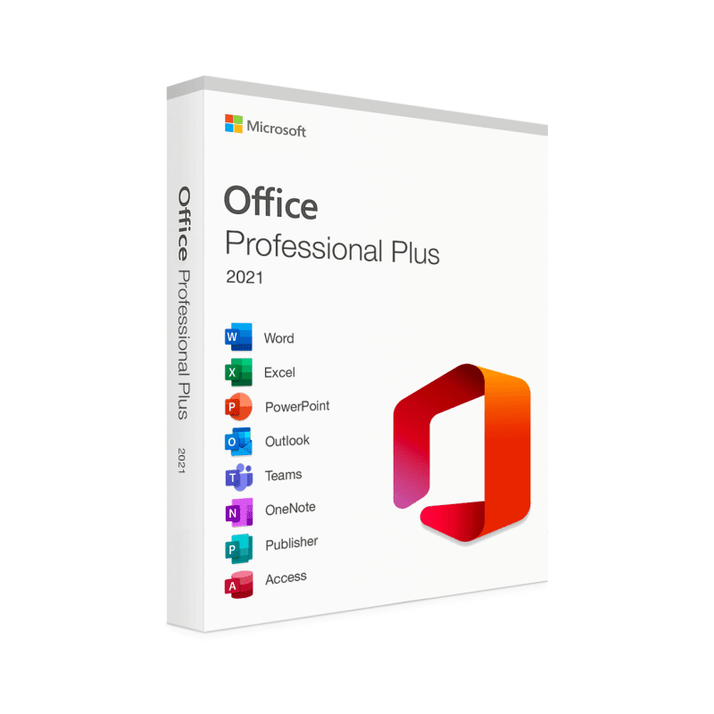 Licencia Microsoft Office 2021 Professional Plus Bind - 1 PC - Español de Microsoft | first_variant_option_1 — Envío inmediato