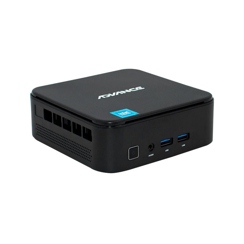 Mini PC Advance MP1360 INTEL CEL N100 hasta 3.4GHz, 8GB RAM DDR4 , 500GB SSD M.2 MP3160 CEL N100 - SMART BUSINESS