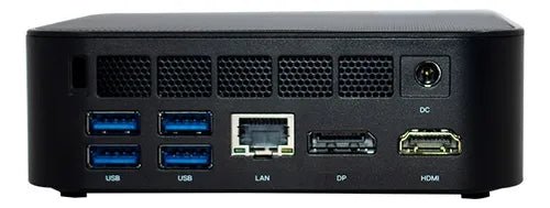 MINI PC ADVANCE MP6560 INTEL CI5 - 12450H 2.00.GHZ TURBO E - CORE 3.30GHZ P - CORE 4.40GHZ MP6560 12450H - SMART BUSINESS