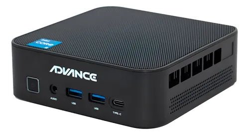 MINI PC ADVANCE MP6560 INTEL CI5 - 12450H 2.00.GHZ TURBO E - CORE 3.30GHZ P - CORE 4.40GHZ MP6560 12450H - SMART BUSINESS