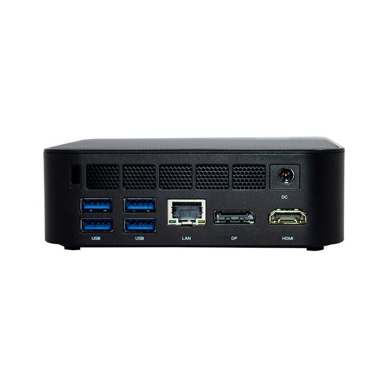 Mini PC Advance NUC Core i5 - 12450H hasta 4.4GHz, 8C/12T, Intel UHD, HDMI, DP, USB 3.0, BT ADV-MP6560 - SMART BUSINESS